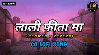 Lali Fita Ma😍 | Slowed Reverb | Cg Song | Old Is Gold | Old Cg Lofi Song | Gore Lal Barman |Lofi Mix