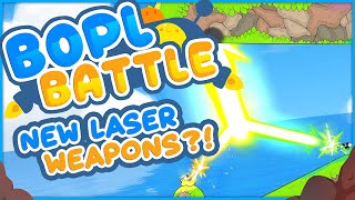 NEW LAZER WEAPONS!?! - Bopl Battle screenshot 3