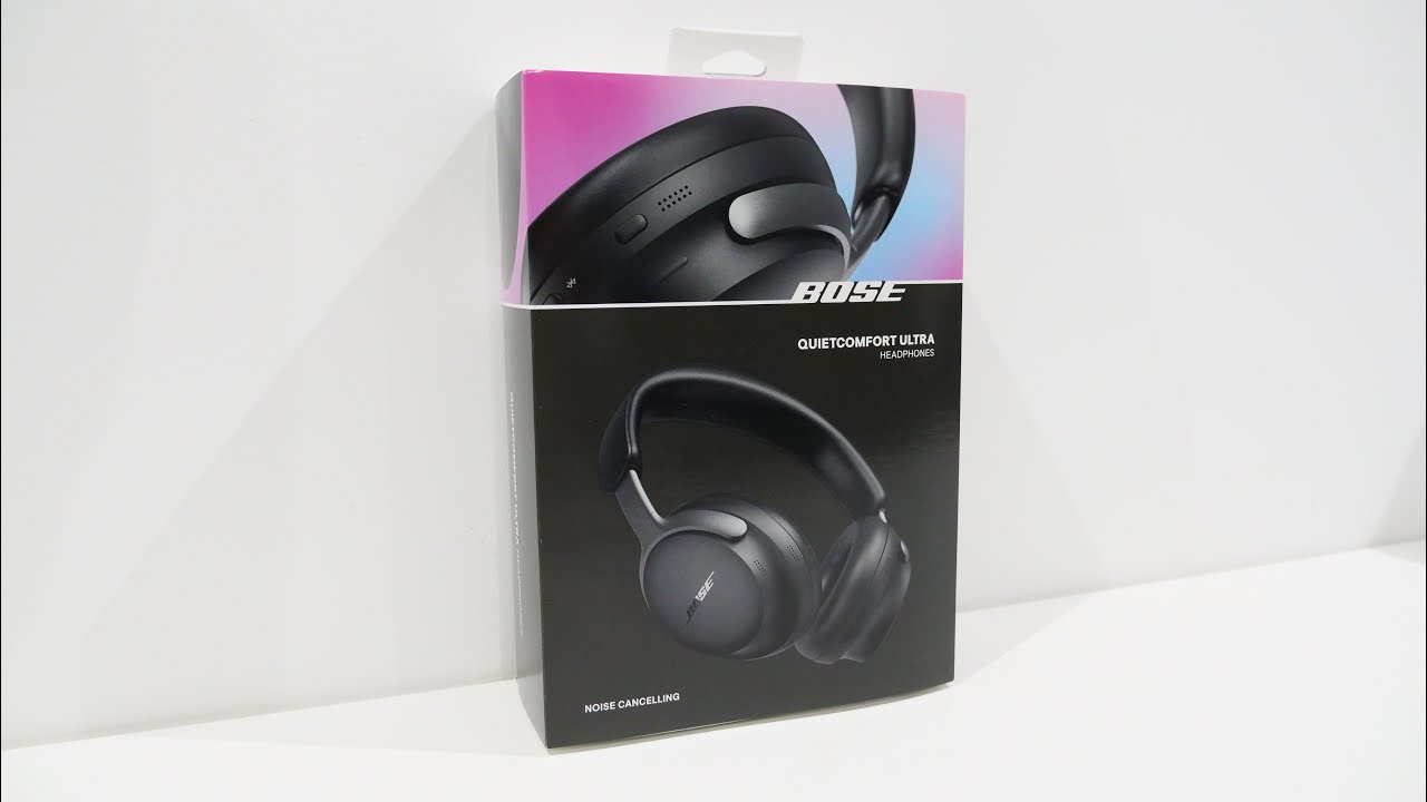 Bose QuietComfort Ultra Unboxing 