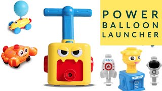 Aribicora Powered Balloon Cars, Balloon Launcher Car Toy Set for Kids. screenshot 4