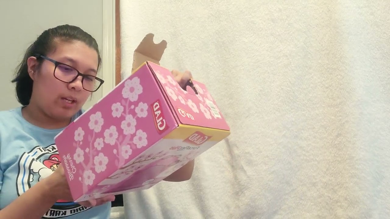 Glad Force Flex Plus Trash Bags | Cherry Blossom/Sakura Scented Trash Bags | Review ✨