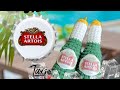 Cerveza Stella Artois amigurumi