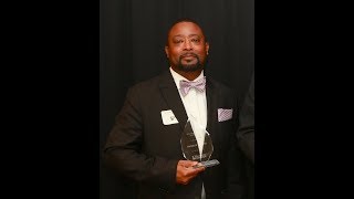 4-13-18 Weatherford College Alumni Awards Luncheon - Distinguished Alumnus Fredrick Sanders