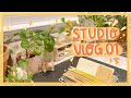 Studio Vlog✧01: PenPal, Journaling, #toonme, and a Cozy Weekend~