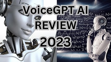 😀👍🔥VoiceGPT AI Review
