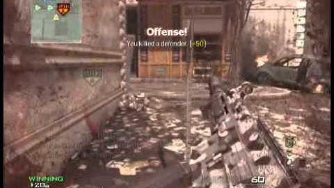 xGeNuiNe-oG - MW3 Game Clip