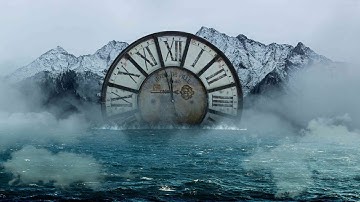 GIMP Tutorial : Simple Photo Manipulation - Clock Mountain