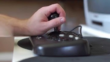 The incredible awesomeness of the Sega Arcade Power Stick... and Gaiares!