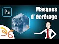 [ TUTO ] Photoshop : mettre une image dans une forme ou un texte avec un masque d'écrêtage