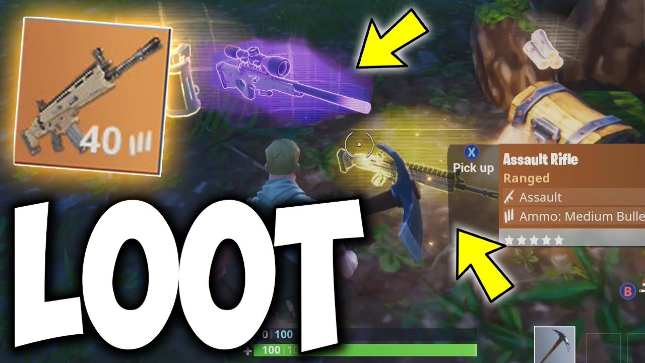 fortnite best loot spots legendary epic weapon locations - best places for loot in fortnite season 7