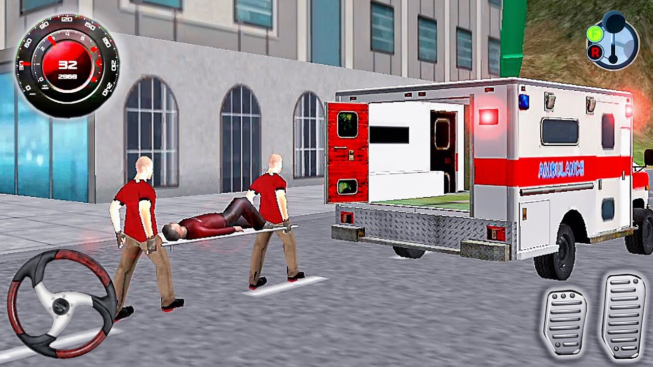 Emergency Drive Jobs Ambulance Rescue Simulator City Hero EMS Best