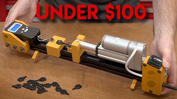 Eenvoudige treksterktetester - eenvoudig te bouwen!