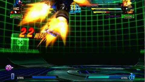 MvC3 (PS3) Ranked Match # Thank you drones?