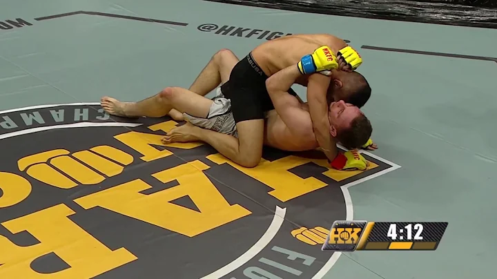Justin Basra vs Thomas Godin | MMA | Hard Knocks F...