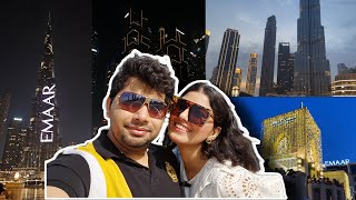 Experience Kharab Nikla 🇦🇪 | Burj Khalifa | Fountain Show In Dubai | Vlog 111 #dubai #vacation