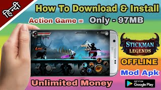How To Download Stickman Legends |Mod Apk |Offline screenshot 4