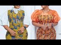 Ankara fashion styles asoebi lace styles new ankara long skirt  blouse styles african dresses