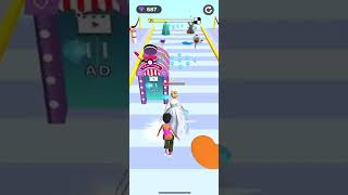 Princess Shift, Princess Run 3D, Dress Up Runner, Bridal Dress Up Run screenshot 4