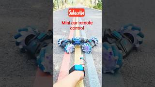 mini 🚗 car remote control #car #miniaturetoys