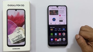Samsung Galaxy M34 5G: How to use Split Screen Multi Tasking