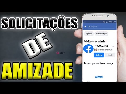 Vídeo: Como Aceitar Uma Oferta De Amizade