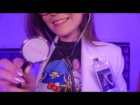 asmr | exame médico muito relaxante (roleplay)