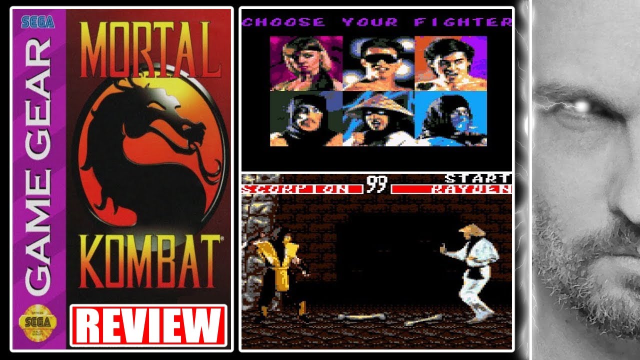 Mortal Kombat REVIEW | Sega Game Gear | FATE | - YouTube