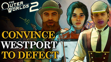 How to Convince Westport Citizens to Defect | The Outer Worlds 2