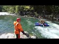 Река Коргон. Водопад Спартак.