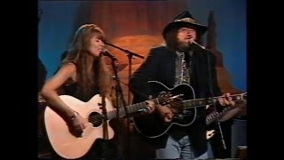 Claudia Scott & Ottar "Big Hand" Johansen - Blue Moon of Kentucky, Live at Hillbilly Highway 1991 chords