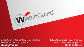 WatchGuard - Tech Tips and Tricks Series: Optimize Network Performance and Redundancy