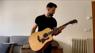 UNBOXING TAYLOR 210ce βΌοΈ