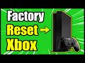 How to Factory Reset Xbox One & Make it run Faster! (Keep All Apps & Games)