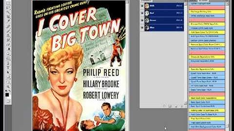 Photoshop Specialty T-Shirt Color Separations Using UltraSeps