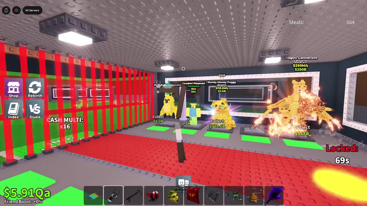 Not stopping live until i trade noobiny all the way to Garama