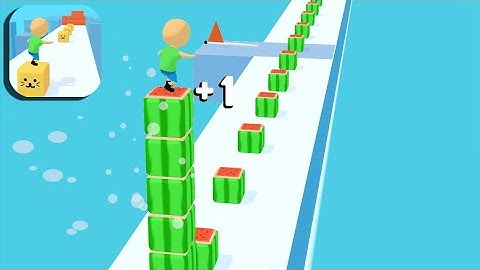 CUBE SURFER GAMEPLAY - NEW SKIN | ALL LEVELS #33