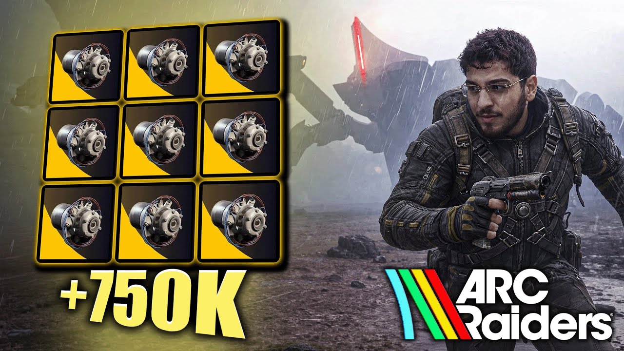 +750K YOKTAN GELEN MADERŞAH! | ARC Raiders Türkçe w/@wtcNFerit @Sizophrenn