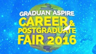 Graduan Aspire Career & Postgraduate Fair 2016