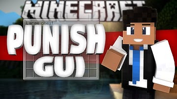 PunishGui Plugin | Minecraft