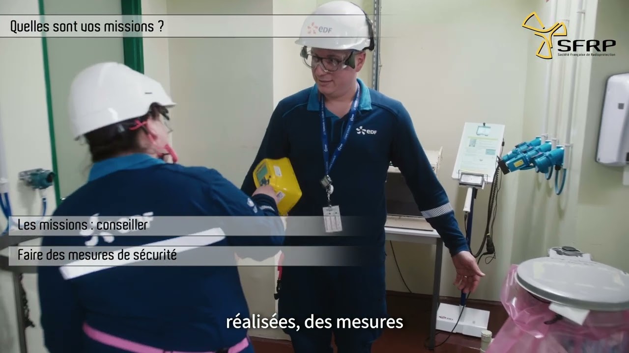 Métier de la radioprotection : technicienne supérieure à EDF
