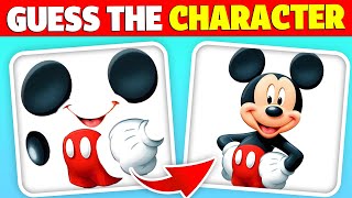 Only Experts Can Guess These Characters by Body Parts! | Mickey Mouse Clubhouse Quiz! | Minnie Mouse