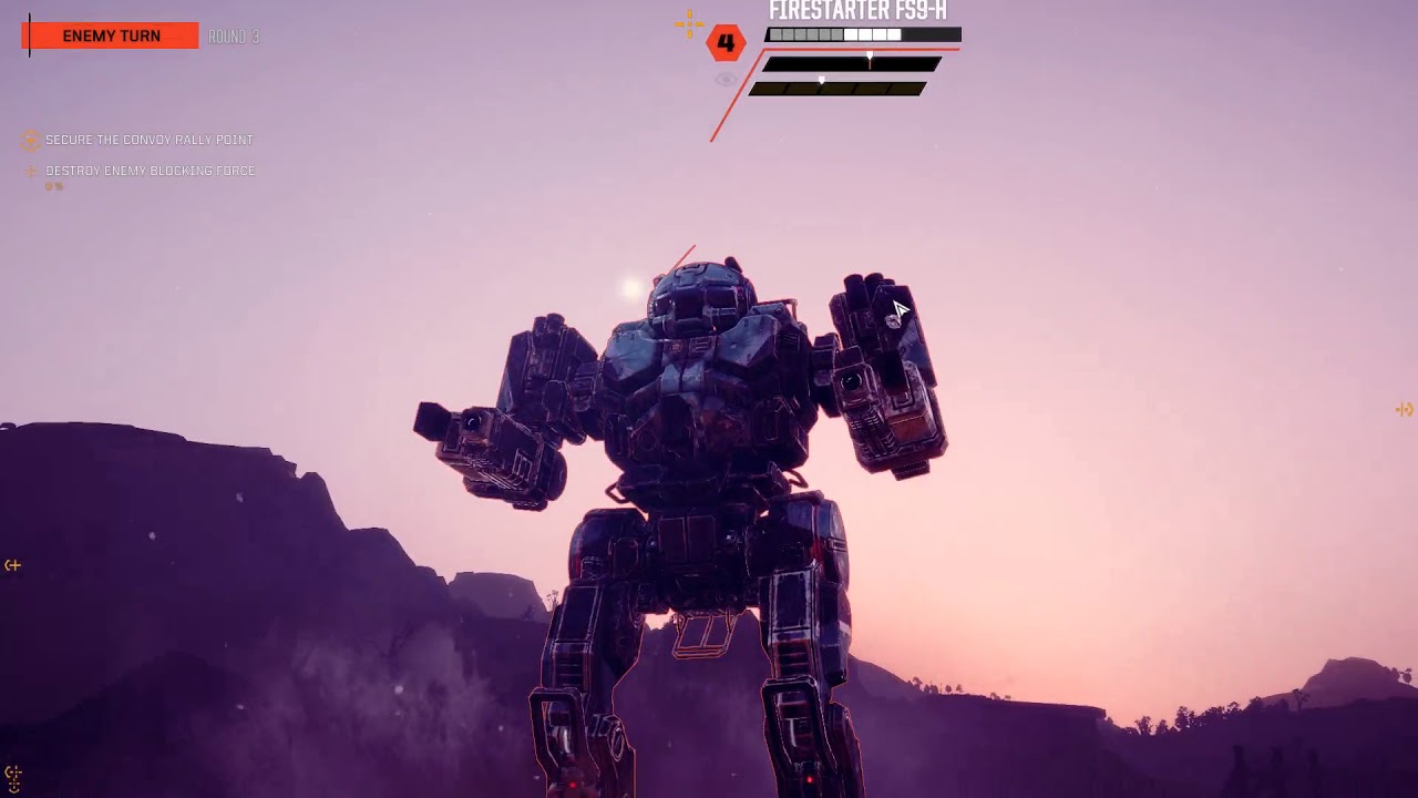 BattleTech Campaign mission Ammunition Convoy Ep  6