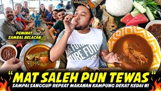 ORANG AMERIKA Pun Repeat Makan Dekat Sini..Kedai Kecil Menu ORI KEDAH Di RESTORAN SERI BUNIAN MERU