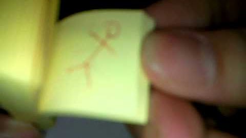 post it pad animation