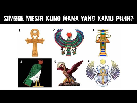 Video: Simbol Apa Yang Dilambangkan Oleh Orang-orang Mesir Dengan Kata-kata Itu