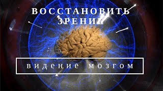 Восстановление зрения Видение мозгом / упражнения для Восстановление зрения Видение мозгом / упражнения для
