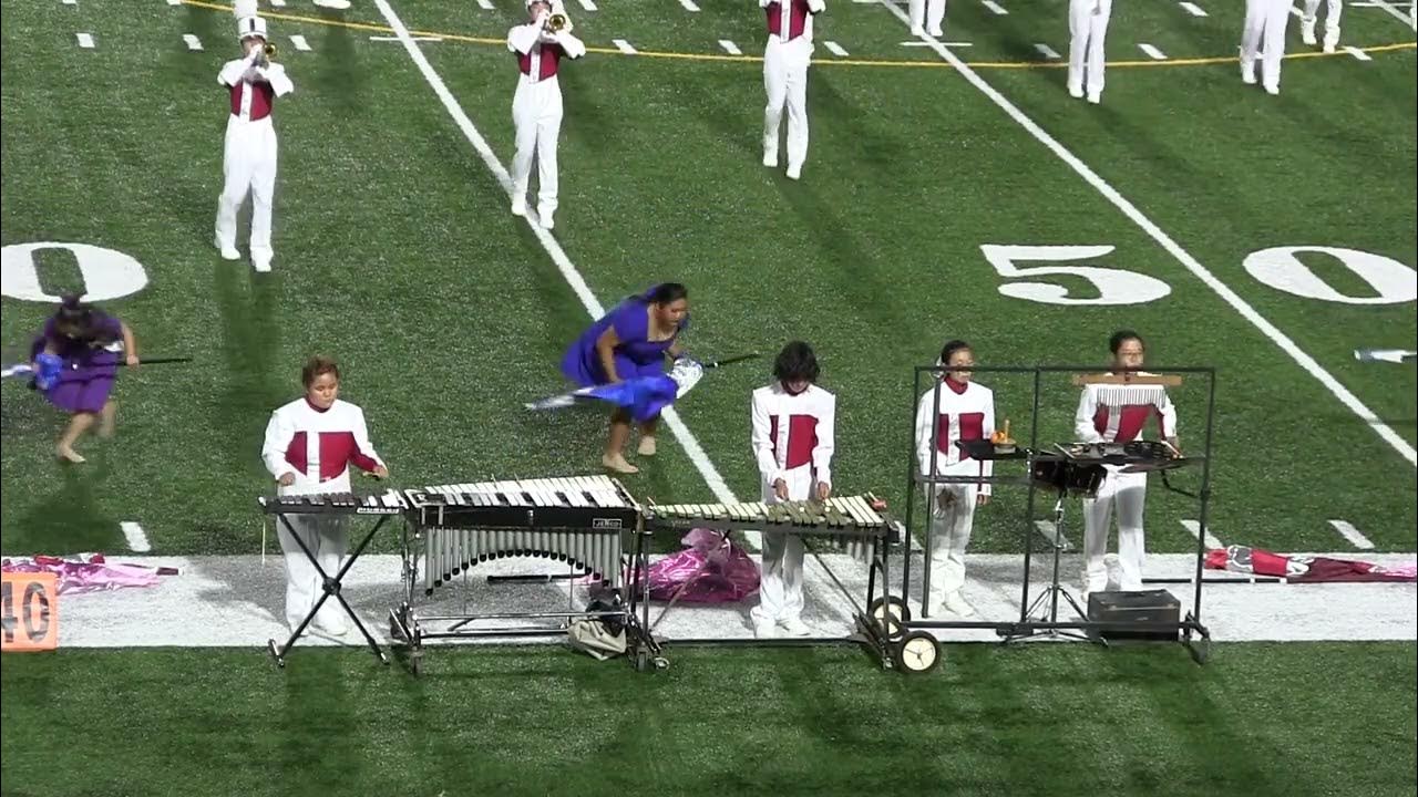 2022 Kalani HS Marching Band Kamehameha Tournament of Bands "West Side
