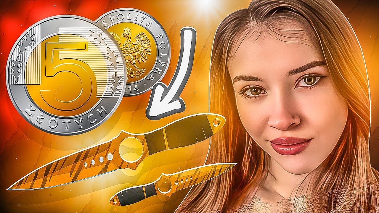 zrobiłam kose z 5 zł na csgo-skins?!! *jak?!*