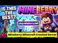 Minecraft Mineberry servers | Mineberry | Minecraft Mineberry server IP | #minecraft #gaming
