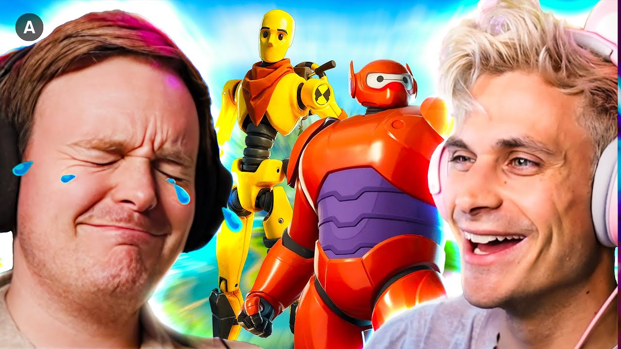 Verdens beste Fortnite Duo Challenges (ifølge Rob)